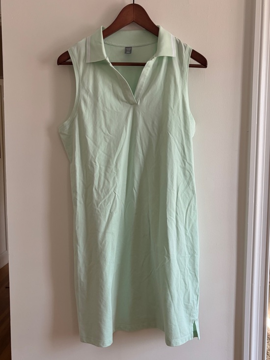 Joe Fresh Dresses & Skirts - Joe Fresh Mint Sleeveless Polo Dress